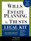 Wills, Estate Planning and Trusts Legal Kit